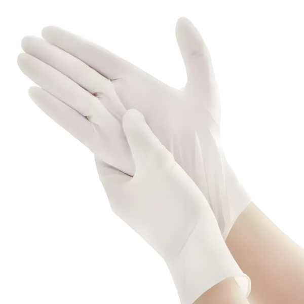 Disposable nitrile gloves